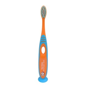 FREZYDERM SensiTeeth Kids Toothbrush, Soft, Μαλακή Oδοντόβουρτσα για Παιδιά 7+ χρονών, Πορτοκαλί - 1τεμ