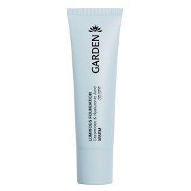 GARDEN Luminous Foundation 30SPF με Υαλουρονικό Οξύ και Ceramides 104 Warm -30ml