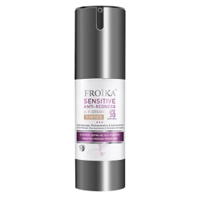 FROIKA Sensitive Anti-Redness Tinted Cream SPF30, Kρέμα Προσώπου με Χρώμα για Ευαίσθητο Δέρμα με Ερυθρότητα - 50ml