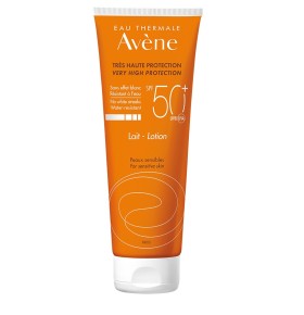 AVENE Lait SPF50+, Αντηλιακό Γαλάκτωμα - 250ml