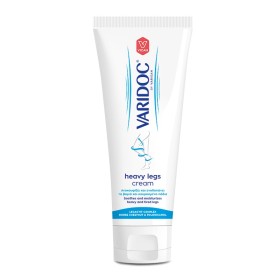 VARIDOC Heavy Legs Cream, Κρέμα που Ανακουφίζει & Ενυδατώνει τα Βαριά & Κουρασμένα Πόδια - 250ml