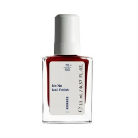 KORRES No No Nail Polish 57 Wine Red, Βερνίκι Νυχιών Υψηλής Φυσικής Περιεκτικότητας - 11ml
