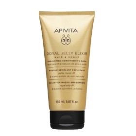 APIVITA Royal Jelly Elixir Hair & Scalp Replumping Conditioning Mask, Μαλακτική Μάσκα Μαλλιών για Αναδόμηση -150ml