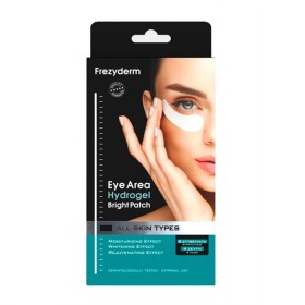 FREZYDERM Eye Area Hydrogel Bright Patch, Μάσκα Ματιών Υδρογέλης  - 4 ζεύγη