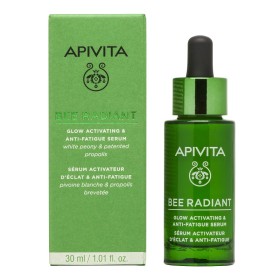 APIVITA Bee Radiant Serum, Ορός Λάμψης με Λευκή Παιώνια - 30ml