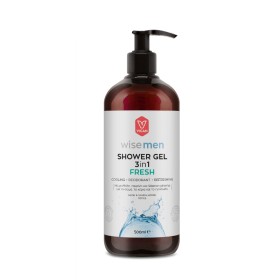 VICAN Wise Men Shower Gel, Fresh, Ανδρικό Αφρόλουτρο - 500ml