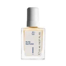 KORRES No No Nail Polish 32 Pastel Yellow, Βερνίκι Νυχιών Υψηλής Φυσικής Περιεκτικότητας - 11ml