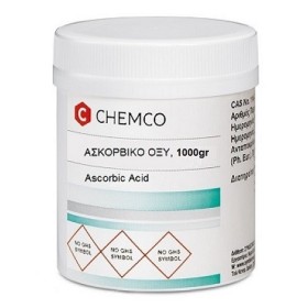 CHEMCO Acid Ascorbic FCC. Ph.Eur. Ασκορβικό Οξύ (Βιταμίνη C) - 1kg
