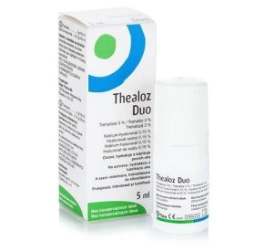 THEA Thealoz Duo Eye Drops, Οφθαλμικές Σταγόνες - 5ml