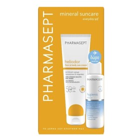 PHARMASEPT Heliodor Promo Face & Body Sun Cream SPF50, Αντηλιακή Κρέμα Προσώπου & Σώματος -150ml & ΔΩΡΟ Hygienic Shower -100ml, 1σετ