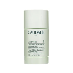 CAUDALIE Vinofresh Natural Stick Deodorant, Φυσικό Αποσμητικό με 24ωρη αποτελεσματικότητα - 50g