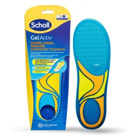 SCHOLL Gel Activ Casual, Πάτοι Παπουτσιών για Καθημερινά Υποδήματα, Large (40-46.5) - 1ζεύγος