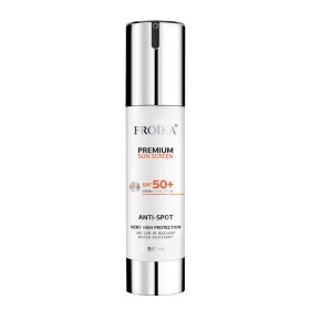 FROIKA Premium Sun Screen Anti Spot SPF50+, Αντηλιακή Κρέμα Κατά της Γήρανσης με Λευκαντική Δράση - 50ml