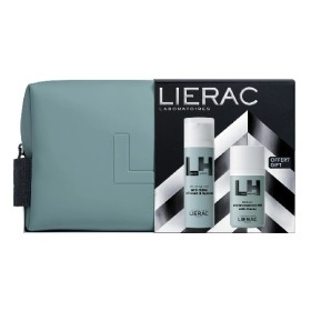 LIERAC Promo Homme/ Λεπτόρρευστη Κρέμα Προσώπου + Ματιών -50ml & Ανδρικό Αποσμητικό -50ml & Δώρο Νεσεσέρ