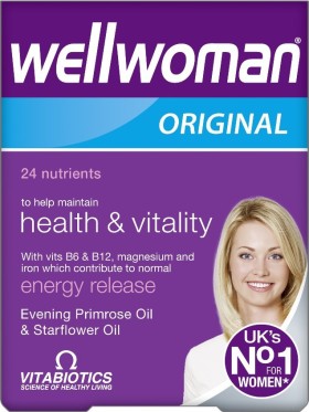 VITABIOTICS Wellwoman Original 30tabs