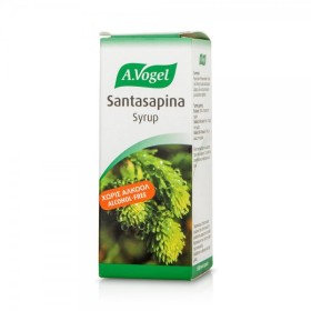 A.VOGEL Santasapina Syrup, Φυτικό Σιρόπι για τον Βήχα - 200ml