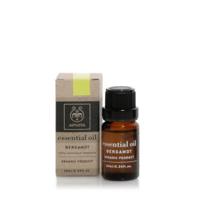 APIVITA Essential Oil  Bergamot, Αιθέριο Έλαιο Περγαμόντο - 10ml