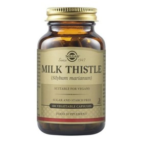 SOLGAR Milk Thistle, Συμπλήρωμα Διατροφής με Γαϊδουράγκαθο  - 100veg.caps