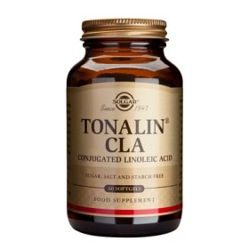 SOLGAR Tonalin 1300mg CLA - 60softgels