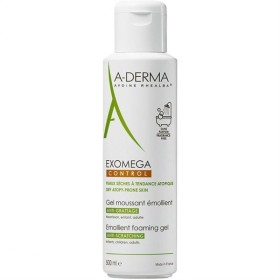 A-DERMA  Exomega Control Gel Moussant, Κρεμώδης Αφρός Καθαρισμού - 500ml