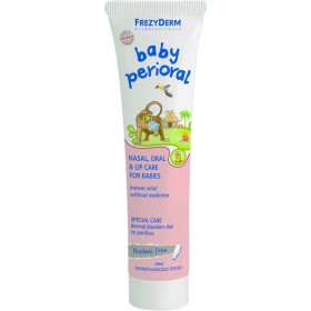 FREZYDERM Baby Perioral Cream, Μαλακτική Κρέμα της Ρινοστοματικής Περιοχής των Βρεφών - 40ml
