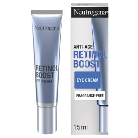 NEUTROGENA Retinol Boost Eye Cream, Αντιγηραντική Κρέμα Ματιών με Καθαρή Ρετινόλη - 15ml