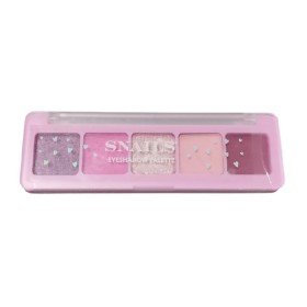 SNAILS Eyeshadow Palette, Παιδική Παλέτα Σκιών Ροζ -4,1gr