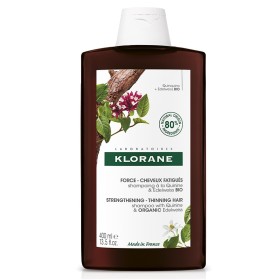 KLORANE Shampoo Quinine & Edelweiss, Σαμπουάν Κατά της Τριχόπτωσης με Κινίνη & Εντελβάις - 400ml