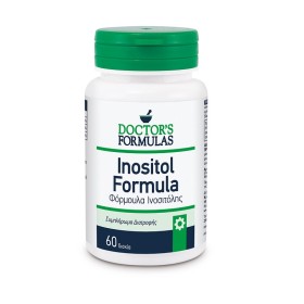 DOCTOR΄S FORMULAS Inositol Formula, Συμπλήρωμα Διατροφής Ινοσιτόλης 2000mg - 60tabs