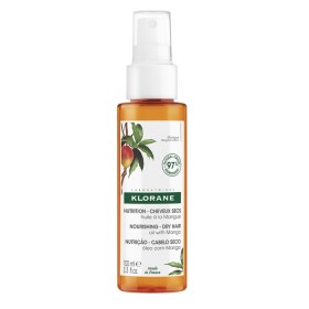 KLORANE Mangue Oil, Διφασικό Έλαιο Μαλλιών με Μάνγκο - 100ml