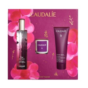 CAUDALIE Promo The des Vignes/ Άρωμα -50ml & ΔΩΡΟ Αρωματικό Κερί -35g & Shower Gel -50ml, 1σετ