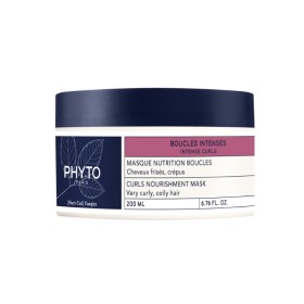 PHYTO Boucles Intenses Curls Nurishment Mask, Μάσκα Θρέψης για Μπούκλες - 200ml