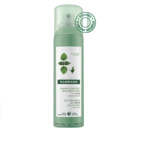 KLORANE Dry Shampoo Ortie, Ξηρό Σαμπουάν Spray με Εκχύλισμα Τσουκνίδας για Λιπαρά Μαλλιά - 150ml