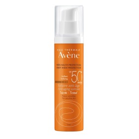 AVENE Solaire Anti Age SPF50+, Αντηλιακή Κρέμα Προσώπου με Αντιγηραντική Δράση & Χρώμα - 50ml