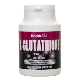 HEALTH AID L-Glutathione 250mg, Γλουταθειόνη - 60tabs