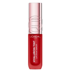 LOREAL PARIS Hyaluron Tint Lip Stain Serum, Ορός για Χείλη Ζουμερά & Ενυδατωμένα, 420 Le Rouge Paris -5ml