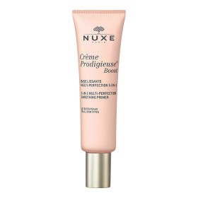 NUXE Creme Prodigieuse Boost 5in1 Multi Perfection Smoothing Primer, 5σε1 Primer Πολλαπλής Δράσης - 30ml