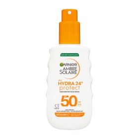 GARNIER Ambre Solaire Hydra Protect 24 SPF50, Αντηλιακό Γαλάκτωμα Σπρέι - 150ml