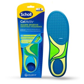 SCHOLL Gel Activ Sport, Πάτοι Παπουτσιών για Αθλητικά Υποδήματα, Large (40-46.5) - 1ζεύγος