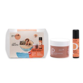 PANTHENOL EXTRA Sunproof Essentials Tanning Treasure. Tanning Oil SPF10, Αντηλιακό Λάδι Μαυρίσματος - 150ml & Bare Skin Superfood Body Mousse, Ενυδατικό Mousse Σώματος - 230ml & Δώρο Νεσεσέρ
