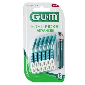 GUM Soft-Picks Advanced, 651, Large, Μαλακά Μεσοδόντια Βουρτσάκια - 30τεμ