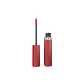 LOREAL PARIS Infallible Laque Resistance Liquid Lipstick, 215 Drunk In Rose, Υγρό Λαμπερό Κραγιόν με Διάρκεια 16ωρών - 5ml