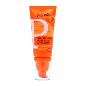 PANTHENOL EXTRA Sun Care Color SPF30, Αντηλιακό Τζελ Προσώπου με Χρώμα - 50ml