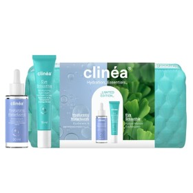 CLINEA Promo Limited Edition Hydration Essentials / Hyaluronic Waterbomb, Oρός Προσώπου -30ml, Eye Smoothie, Κρέμα Ματιών -15ml & ΔΩΡΟ Νεσεσέρ, 1σετ