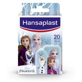 HANSAPLAST Frozen ΙΙ, Αυτοκόλλητα Επιθέματα για Παιδιά - 20τεμ.