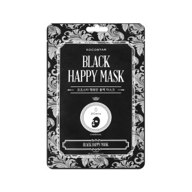 KOCOSTAR Black Happy Mask, Μάσκα Καθαρισμού με Άνθρακα - 1τεμ
