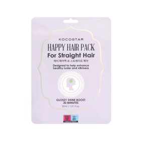 KOCOSTAR Happy Hair Pack For Straigth Hair, Μάσκα για Iσια Mαλλιά - 1τεμ