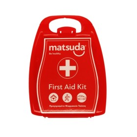 MATSUDA First Aid Kit Pocket, Προγεμισμένο Φαρμακείο Τσέπης 22 τεμαχίων - 1σετ
