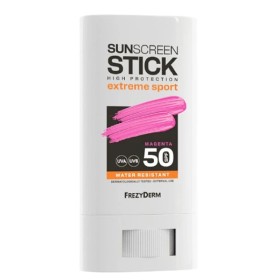 FREZYDERM Sun Screen Extreme Sport Stick SPF50 Intense Color Magenta, Αντηλιακό για Πρόσωπο & Σώμα με Χρώμα -20ml