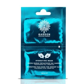 GARDEN Hydrating Mask, Μάσκα Βαθιάς Ενυδάτωσης - 2x8ml